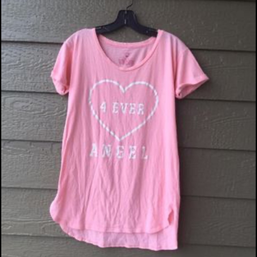 Victorias Secret Pink Sleep-shirt 4Ever Angel, Women’s size XS/TP